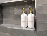 Bathroom toiletries — Stylish Modern 1BR with EV Charger
