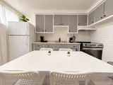 Kitchen with pod and drip coffee makers — Cozy 2-Bedroom Retreat