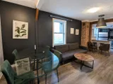 Dining area — New Luxury 4BR Plateau Stay