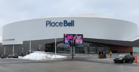 Place Bell in Laval, a destination for concerts and Rocket hockey games