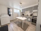 Kitchen and dining area with full-size appliances — Cozy 2-Bedroom Retreat