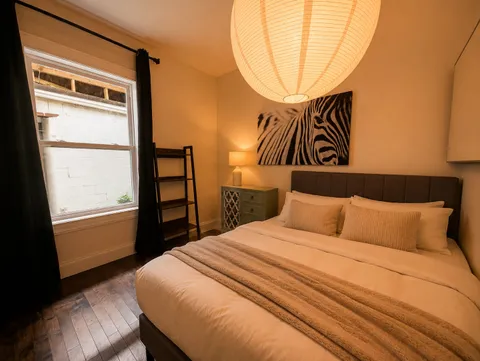 Second bedroom — Luxury 2BR Plateau Stay