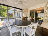 Private deck — Spacious 3BR Home with Private Backyard