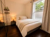 First bedroom — Luxury 2BR Plateau Stay