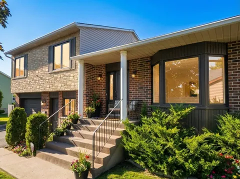 Home exterior and entrance steps — Stylish Getaway 3BR with Heated Pool