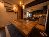 Dining area — Luxury 2BR Plateau Stay