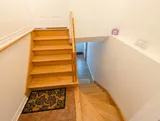 Interior stairs and handrail — Cozy Studio Near YUL
