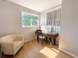 Dedicated workspace — Spacious 3BR Home with Private Backyard