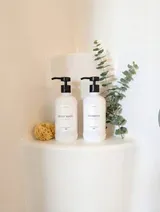 Bathroom toiletries — Modern 1BR with Private Bath