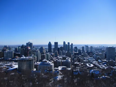 Montreal skyline