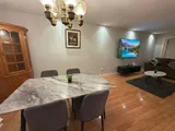 Dining table and chairs — Stylish Getaway 3BR with Heated Pool