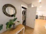 Laundry area — Spacious 3BR Home with Private Backyard
