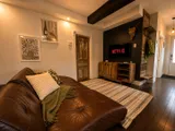 Living room — Luxury 2BR Plateau Stay